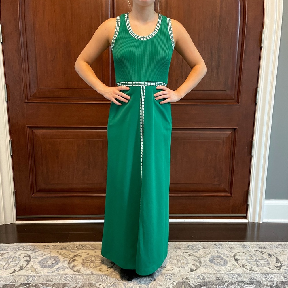 VINTAGE casual maxi dress